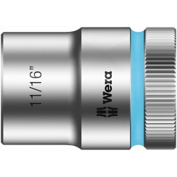 WERA Dop 1 1/4" x37.0 mm-1/2\\"-aandrijving - WeraGereedschap.nl