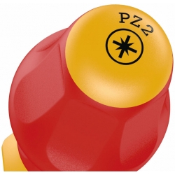 WERA PZ 2x100 Kraftform Comfort Pozidriv VDE - WeraGereedschap.nl