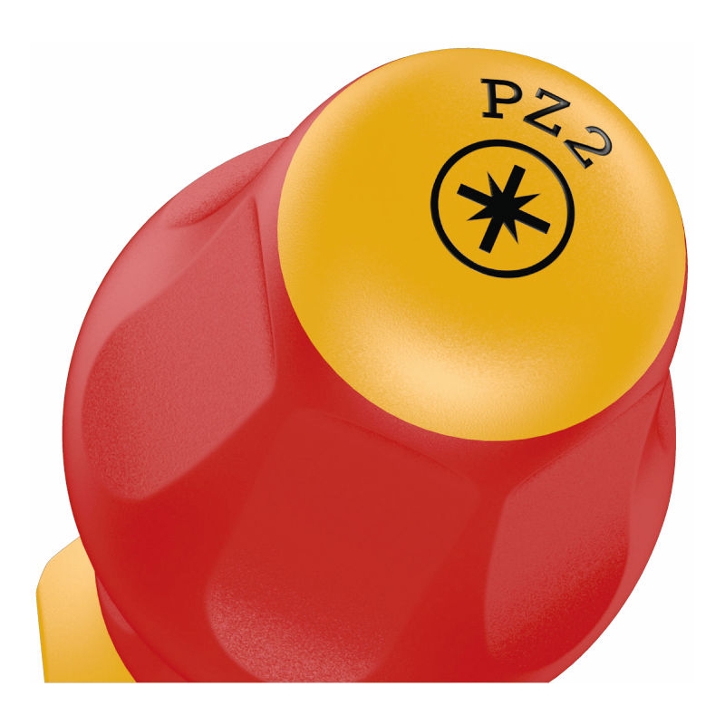 WERA PZ 2x100 Kraftform Comfort Pozidriv VDE - WeraGereedschap.nl