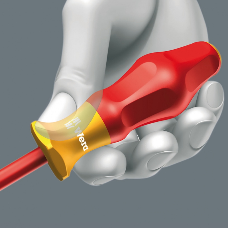 WERA PZ 2x100 Kraftform Comfort Pozidriv VDE - WeraGereedschap.nl