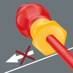 WERA PZ 2x100 Kraftform Comfort Pozidriv VDE - WeraGereedschap.nl