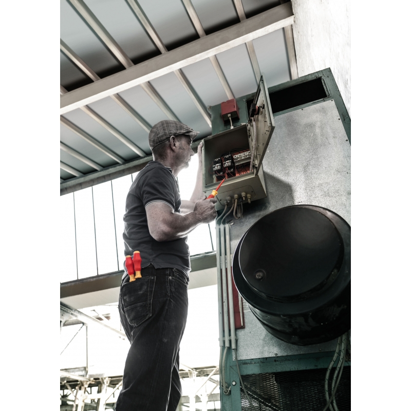 WERA PZ 2x100 Kraftform Comfort Pozidriv VDE - WeraGereedschap.nl