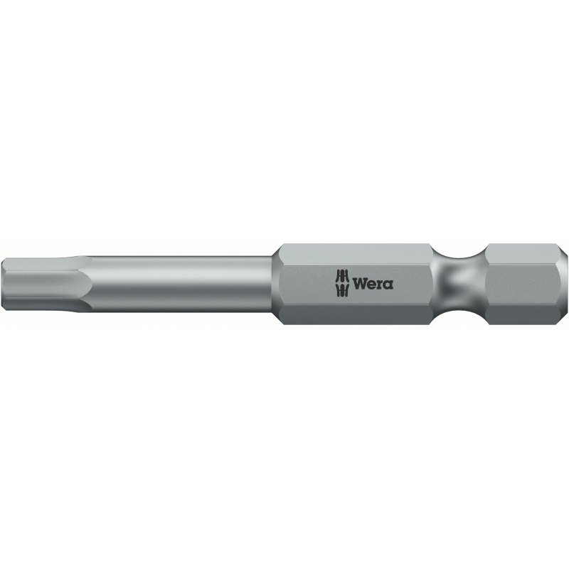 WERA 840/4 Z Inbus-bits 3.0 x50 mm lange bit