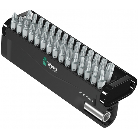 WERA Bit-Check BC 30 Wood 2 WERA Bit-Check BC 30 Wood 2