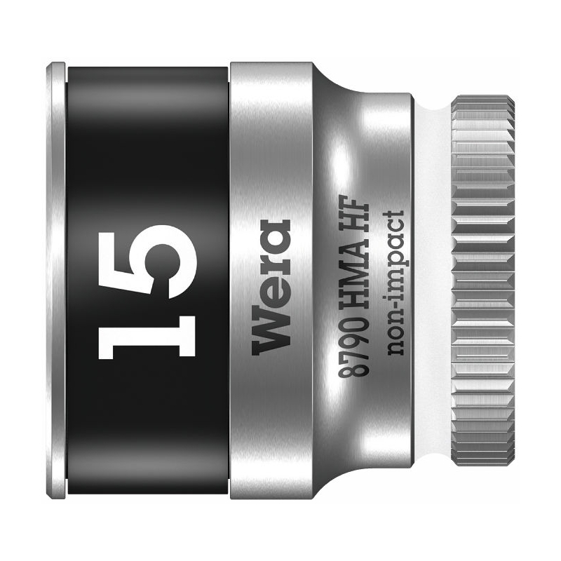 WERA Dop met vasthoudfunctie 15.0 mm HF  1/4\\"-aandrijving - WeraG...