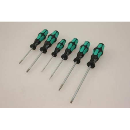 WERA Kraftform Big Pack 300 14-delige set WERA Kraftform Big Pack 300 14-delige set