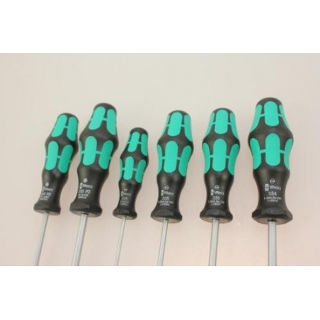 WERA Kraftform Big Pack 300 14-delige set WERA Kraftform Big Pack 300 14-delige set