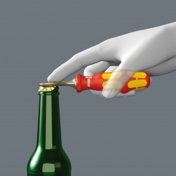 WERA 160 iS/7 Schroevendraaierset Kraftform Plus Serie 100 -opener