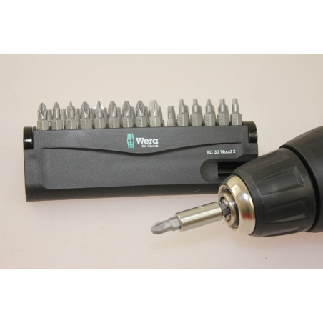 WERA Bit-Check BC 30 Wood 2 WERA Bit-Check BC 30 Wood 2