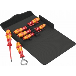 WERA 160 iS/7 Schroevendraaierset Kraftform Plus Serie 100 -opener