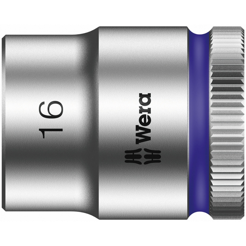 WERA 8790 HMB Dop 6.0 x 29.0 mm - 3/8"-aandrijving 05003551001 4013288120311