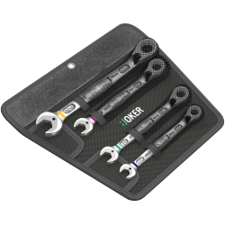 WERA Joker Switch steeksleutelset 4-delig Imperial(inches)