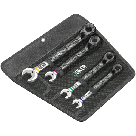 WERA Joker Switch steeksleutelset 4-delig Imperial(inches)