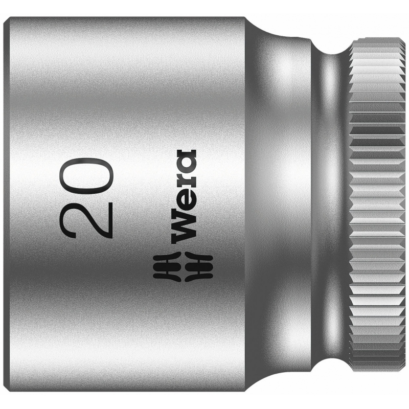 WERA 8790 HMB Dop 9.0 x 29.0 mm - 3/8"-aandrijving 05003554001 4013288120342