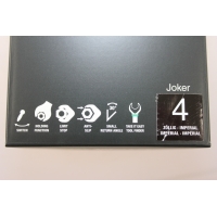 WERA Joker Switch steeksleutelset 4-delig Imperial(inches)