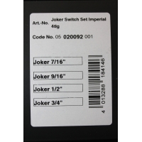WERA Joker Switch steeksleutelset 4-delig Imperial(inches) WERA Joker Switch steeksleutelset 4-delig Imperial(inches)