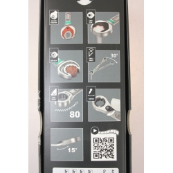 WERA Joker Switch steeksleutelset 4-delig Imperial(inches)