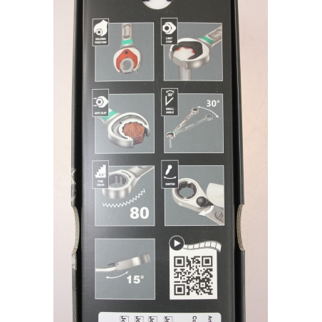 WERA Joker Switch steeksleutelset 4-delig Imperial(inches) WERA Joker Switch steeksleutelset 4-delig Imperial(inches)