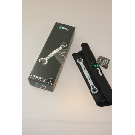 WERA Joker Switch steeksleutelset 4-delig Imperial(inches)