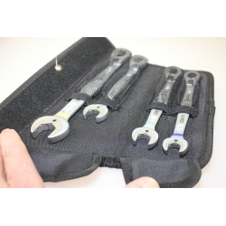 WERA Joker Switch steeksleutelset 4-delig Imperial(inches)