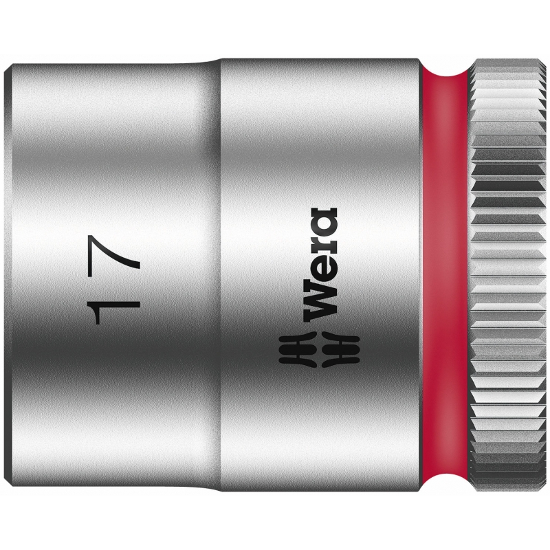 WERA Dop 17.0 x29.0 mm-3/8"-aandrijving - WeraGereedschap.nl