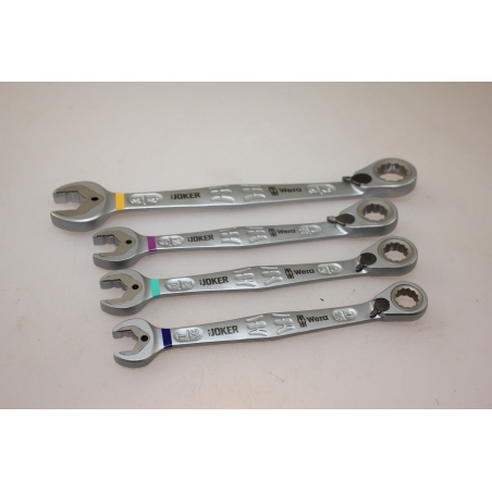 WERA Joker Switch steeksleutelset 4-delig Imperial(inches) WERA Joker Switch steeksleutelset 4-delig Imperial(inches)