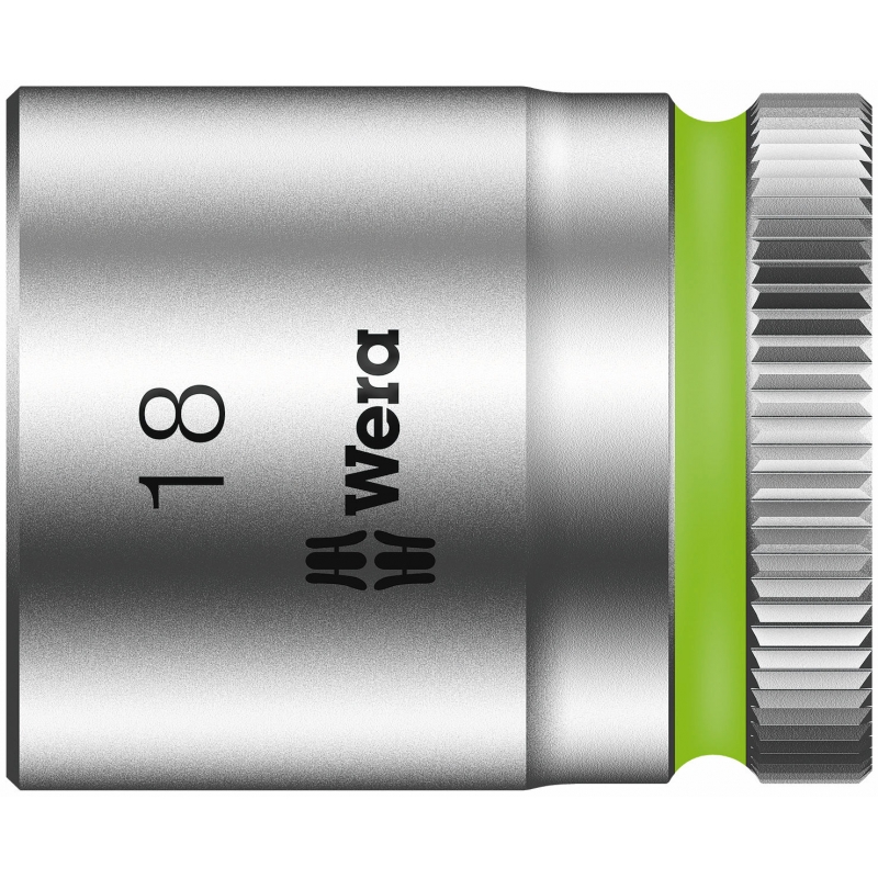 WERA Dop 18.0 x29.0 mm-3/8"-aandrijving - WeraGereedschap.nl