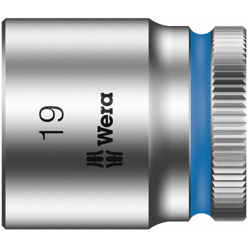 WERA Dop 19.0 x29.0 mm-3/8"-aandrijving - WeraGereedschap.nl