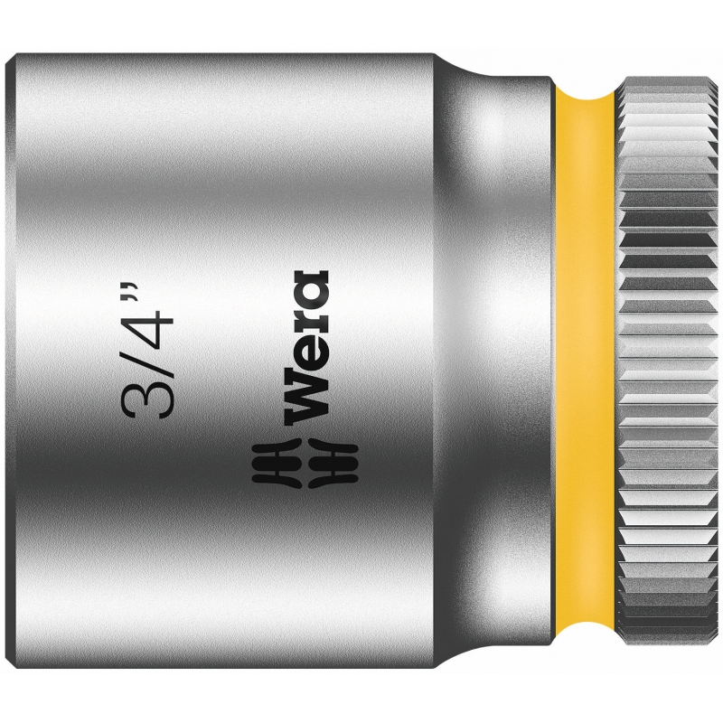 WERA 890 HMB Dop 1/4" x 29.0 mm - 3/8"-aandrijving 05003569001 4013288120496
