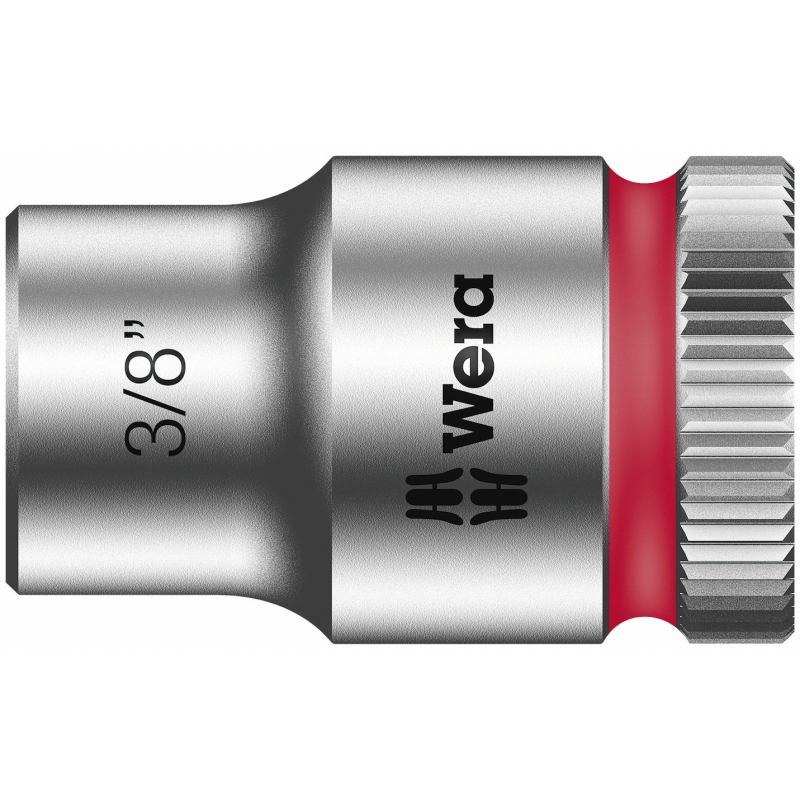 WERA 8790 HMB Dop 1/2" x 29.0 mm - 3/8"-aandrijving 05003574001 4013288120649