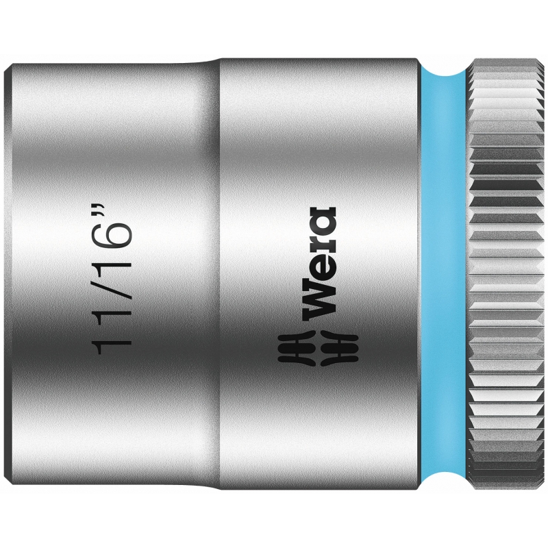 WERA 8790 HMB Dop 13/16" x 30.0 mm - 3/8"-aandrijving 05003579001 4013288120595