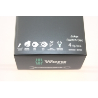 WERA Joker Switch Set 4-delig