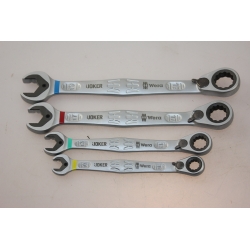 WERA Joker Switch Set 4-delig WERA Joker Switch Set 4-delig