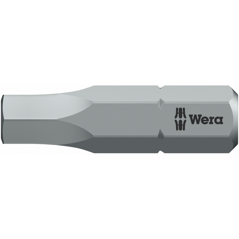 WERA inbus/hex/zeskant BiTorsion bit 840/1 BTZ / 2.5 X 25