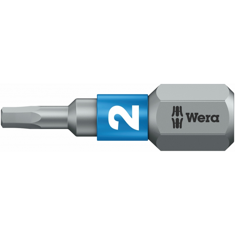 WERA inbus/hex/zeskant BiTorsion bit 840/1 BTZ / 4.0 X 25