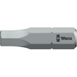 WERA inbus/hex/zeskant BiTorsion bit 840/1 BTZ / 4.0 X 25