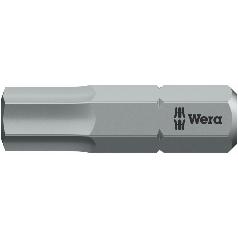 WERA inbus/hex/zeskant BiTorsion bit 840/1 BTZ / 6.0 X 25