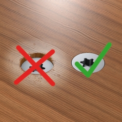 WERA bithouder met diepteinstelling speciaal voor de terrasbouw