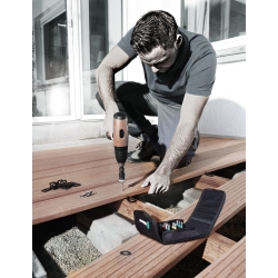 WERA bithouder met diepteinstelling speciaal voor de terrasbouw