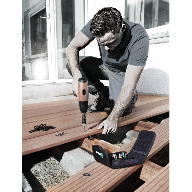 WERA bithouder met diepteinstelling speciaal voor de terrasbouw