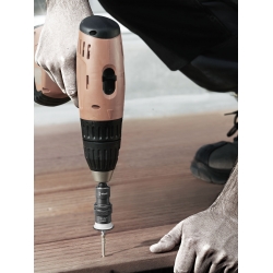 WERA bithouder met diepteinstelling speciaal voor de terrasbouw