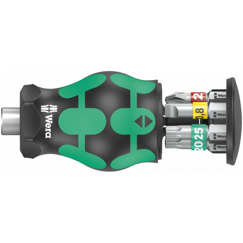 WERA Kraftform Kompakt Stubby  Magazin1 - WeraGereedschap.nl