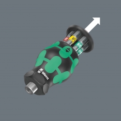 WERA Kraftform Kompakt Stubby  Magazin1 - WeraGereedschap.nl