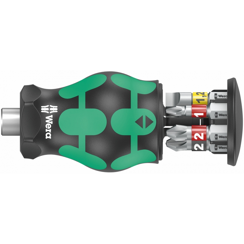 WERA Kraftform Kompakt Stubby Magazin  2 - WeraGereedschap.nl