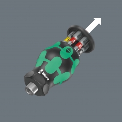 WERA Kraftform Kompakt Stubby Magazin  2 - WeraGereedschap.nl