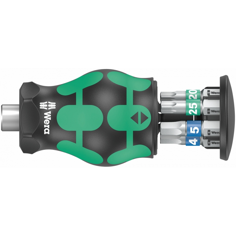 WERA Kraftform Kompakt Stubby Magazin 3 - WeraGereedschap.nl