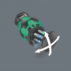 WERA Kraftform Kompakt Stubby Magazin 3 - WeraGereedschap.nl