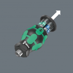 WERA Kraftform Kompakt Stubby Magazin 3 - WeraGereedschap.nl