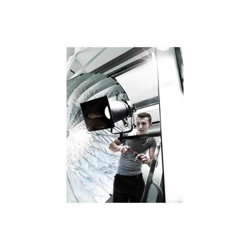 WERA 950 SPKL/9 SM N SB Multicolour Stiftsleutelset, metrisch, BlackLaser