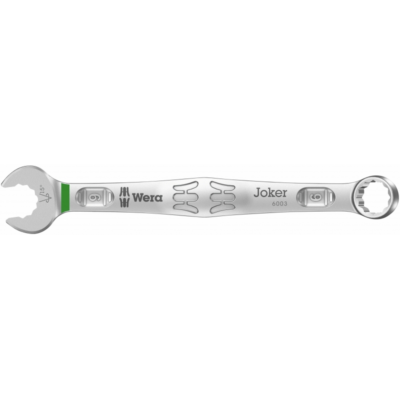 WERA 6003 Joker Ringsteeksleutel 9 mm - WeraGereedschap.nl